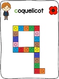 Remembrance / Jour de souvenir - FRENCH -  snapcube mats