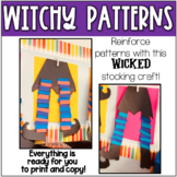 Witchy Patterns Math Activity