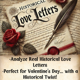Historical Love Letters: A Unique ValentineÂ¡Â¯s Day Lesson
