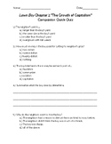 Lawn Boy Chapter 2 "The Growth of Capitalism" Companion Quick Quiz