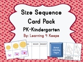 Size Sequence Card Activity Set