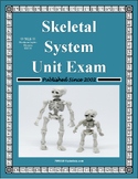 Skeletal System Exam