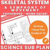 Skeletal System: Health Sub Plans Anatomy & Physiology Curriculum Bell Ringers