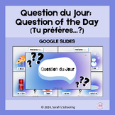 Question du Jour: Tu prÂ¨Â¦fÂ¨Â¨res...? (This or That Edition)
