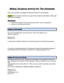 Biblical Allusion Activity for The Alchemist by Paulo Coelho