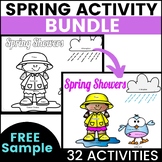 EDITABLE 32 Spring Activities including DNA, Genetics, Cells and More