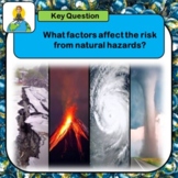 An introduction to natural hazards, Factors effecting hazard risk