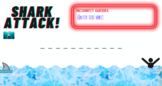 (Activity) Shark Attack! Letter Guessing Game 