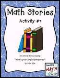 Math Stories - Activity #7