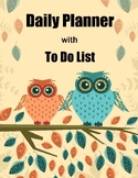 Daily Planner with To Do List