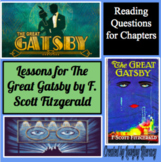 The Great Gatsby l Reading Questions for Chapters l TPT Digital Activity