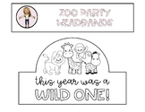 Zoo Party Headbands