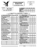 1st Grade Report Card Aligned to Common Core & SD