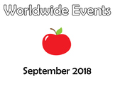 Tutor Time - Worldwide Events - September 2018