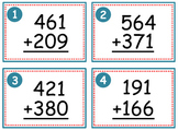 3 digit addition with regrouping scoot
