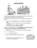 MYP Math Criterion B and D - Alaskan Gold Rush