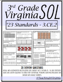SOL 3.CE.2 Multiplication and Division Test Review Questions