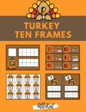 Turkey Ten Frames