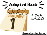 Adapted books counting New Year's Bundle