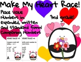 Heart Race! | 3rd grade | Place Value
