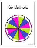 A Circular Class Job Chart ~ The Fastest Way to Assign Class Jobs