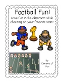 Football Craftivities Super Bowl Pack