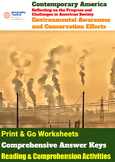 Environmental Awareness and Conservation Efforts: Progress in American Society