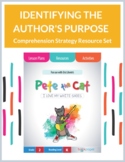 Identifying the Author's Purpose with Pete the Cat: I Love My White Shoes