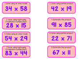 2-Digit Multiplication: Area Model, Partial Product, Tradtitional Multiplication