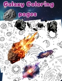 Printable Galaxy Coloring Pages Â¨C Stunning Space and Cosmic Art for Kids and Adu