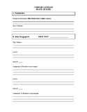 Essay Compare/Contrast Template (block style)