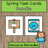 Spring Phonics Task Cards | CVC | CVCe | Vowel Teams | Digraphs - TPT