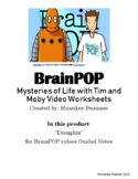 "Droughts" for BrainPOP video - Distance Learning