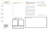 A Night to Remember Ch 4 Main Idea Brochure
