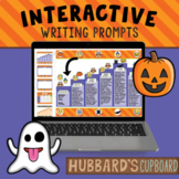 Halloween Google Slides Fun Narrative Writing Graphic Organizer Story Elements