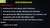 A PowerPoint Presentation about Grid References
