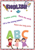 English worksheets Grade1