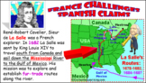 La Salle: France Challenges SpainÂ¡Â¯s Claim to Texas