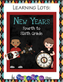 New Year's Games and Activities for Fourth, Fifth and Sixth grades