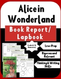 Alice in Wonderland Lapbook