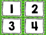 0-120 Number Flashcards