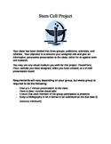 Stem Cell Cooperative Project