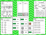 Money Curriculum Download. Preschool-1st Grade Activities, Flashcards, and  Work