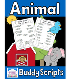 Animal Buddy Reading Scripts