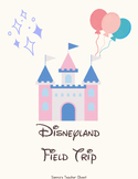 Disneyland Virtual Field Trip