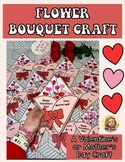 Flower Bouquet Craft For Valentine's Day or Mother's Day