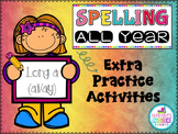 Long A (ai/ay) - Extra Practice Activities