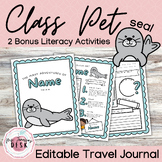Seal Class Pet Journal *Editable