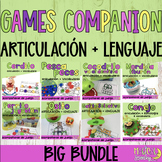 ArticulaciÂ¨Â®n - Spanish Articulation & Language Growing Bundle Game Companion