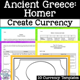 Homer Iliad Odyssey Ancient Greece Currency Project